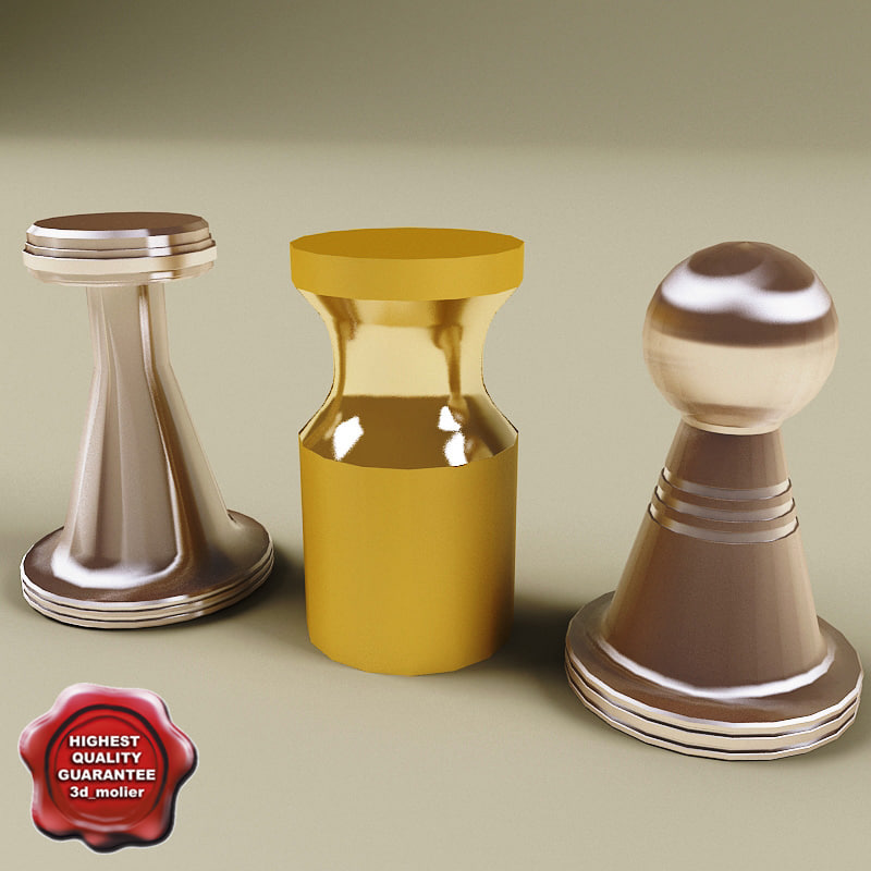 roulette markers 3d model