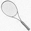 xsi tennis racket ball