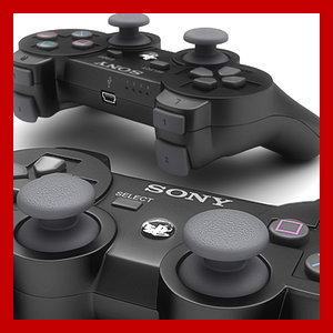 playstation ps3 controller - 3d 3ds