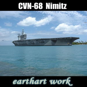 3d aircraft carrier uss nimitz