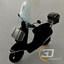 maya vespa lx50 scooter -