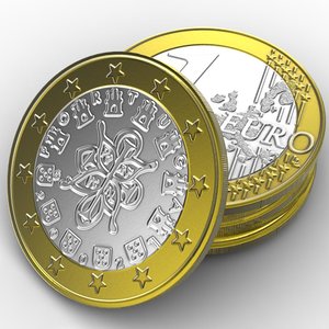 coin 1 euro portugal max