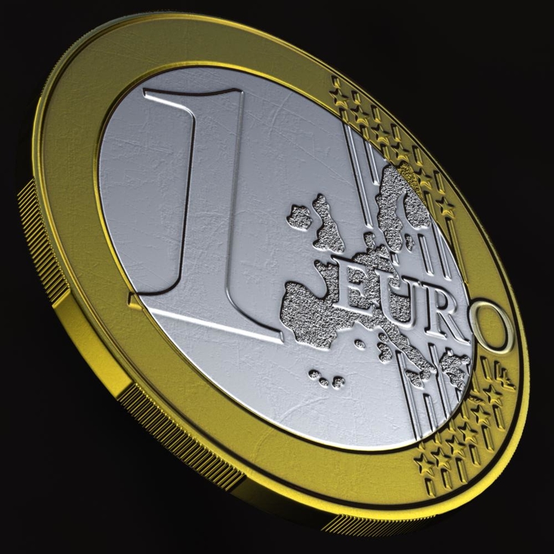 Coin 1 Euro Portugal Max