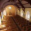 protestant church interior 3d obj