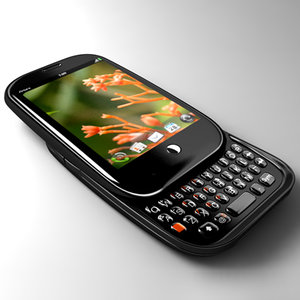 palm pre mobile phone 3d model