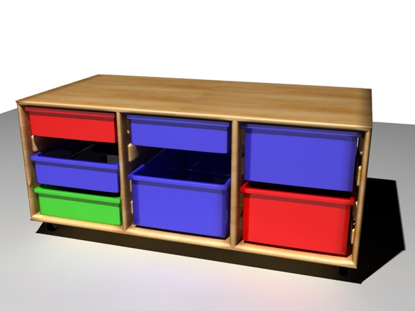 childrens plastic drawers