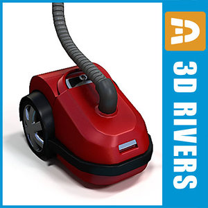 vacuum cleaner 3d model