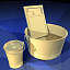 wash tub 01 washtub 3d model