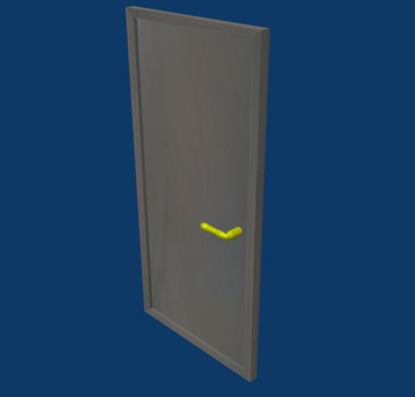 無料無料テクスチャドア 3dモデル Turbosquid