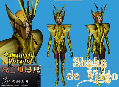 saint seiya 3ds