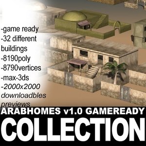 3ds max houses games homes