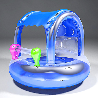 inflatable baby ring