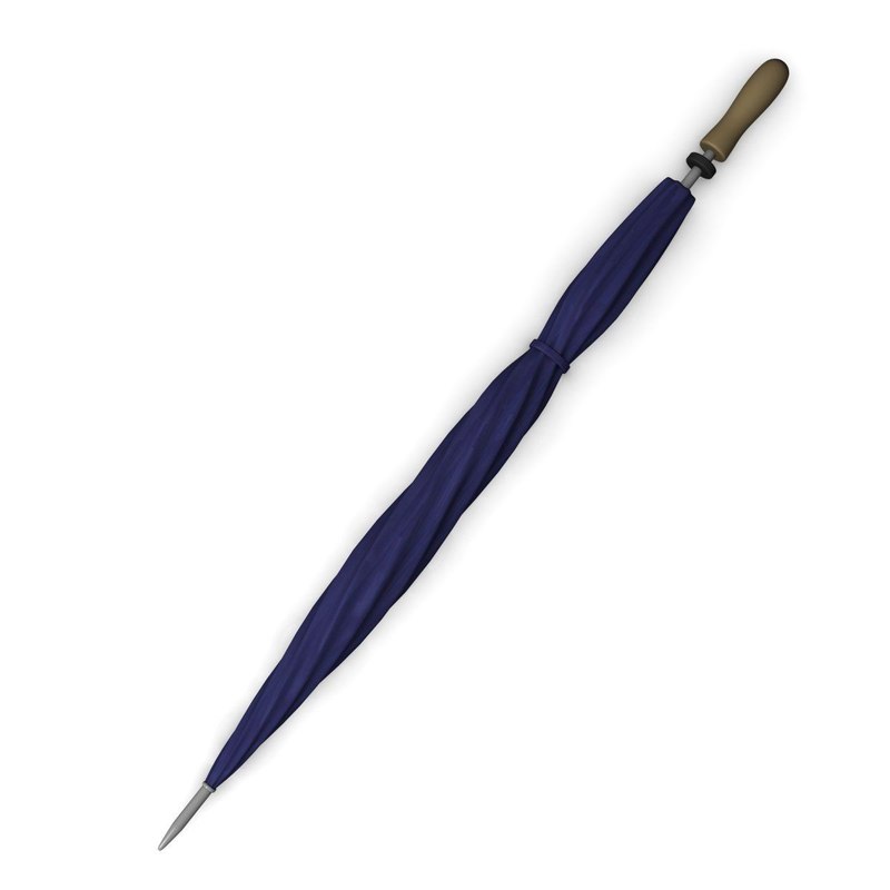 umbrella accessories obj