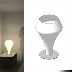 free rfa model table lamp