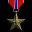 bronze star medal 3d model