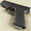 realistic glock 19 3d model