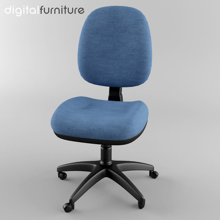 office chair 3d model