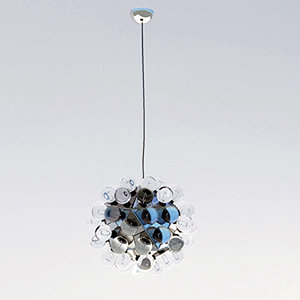 3d max suspended lamp