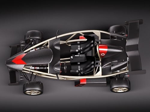 Машина Ariel Atom v8 500