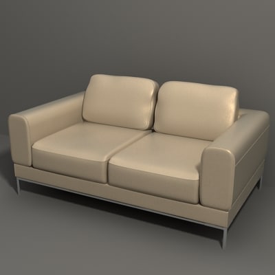 Ikea Arild Sofa 3d Modell Turbosquid 467661