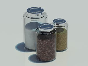 max kitchen canisters