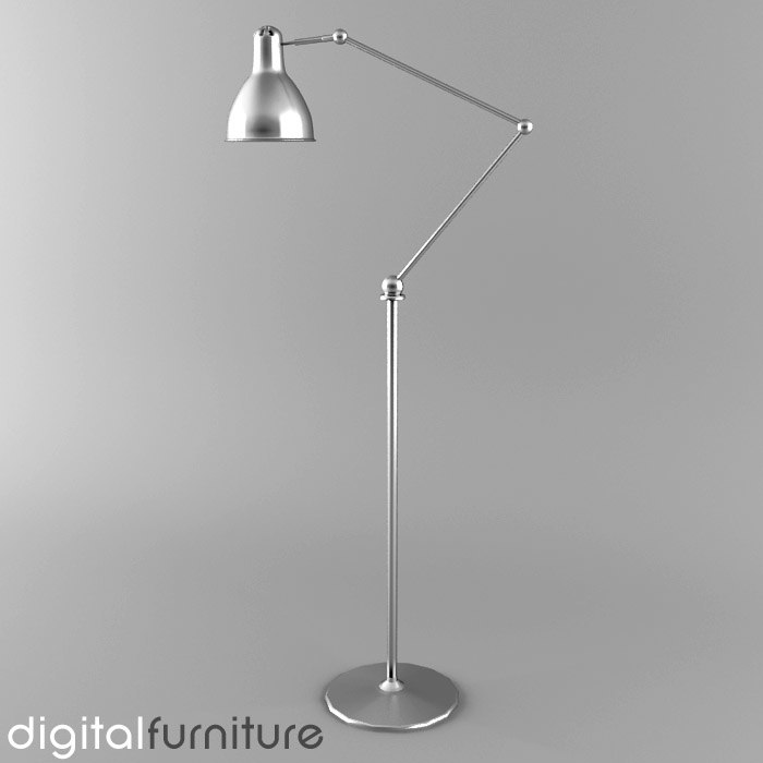 floor lamp 3d model