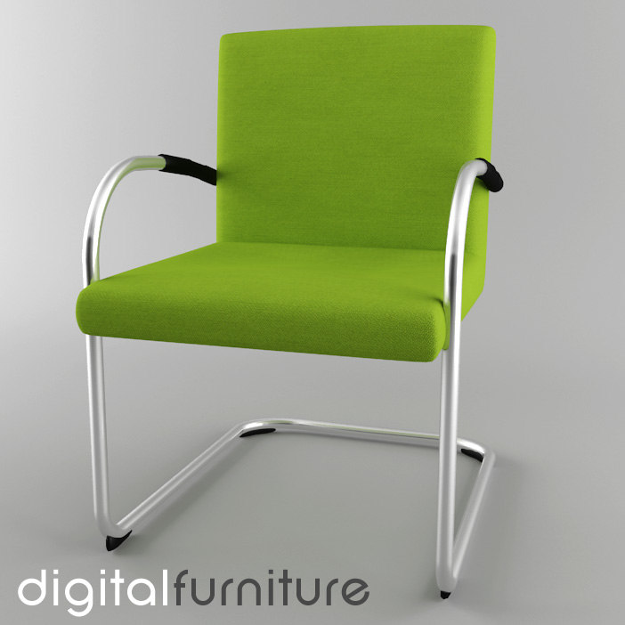 3d office chair