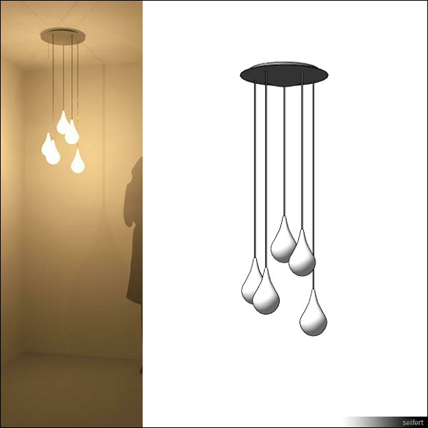 Lamp Ceiling Suspended 00771se