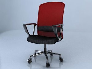 3ds max office chair