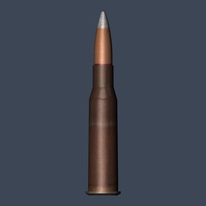 7 62x54r russian cartridge obj