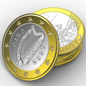 coin 1 euro ireland max