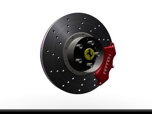 3d brake disc
