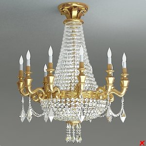 chandelier luster light max