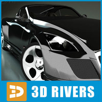 Maybach Exelero by 3DRivers