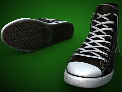 converse imagenes 3d