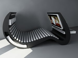 teenager lounger 3ds