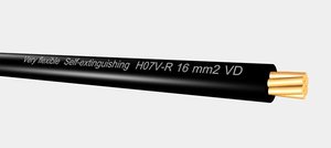 3d model vd - h07v-r 16mm2
