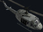 3d helicopter iroquois huey model