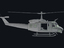 3d helicopter iroquois huey model
