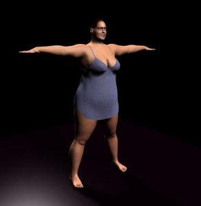 Characters Bbw 3D Models for Download | TurboSquid