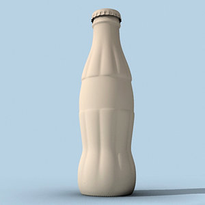 bottle glass 3d model