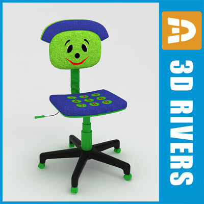 kids computer chair