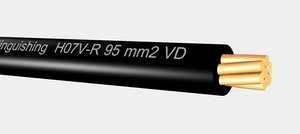 3d vd - h07v-r 95mm2