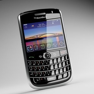 3d model blackberry tour 9630