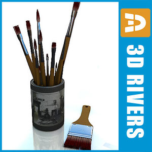 3d brushes artist