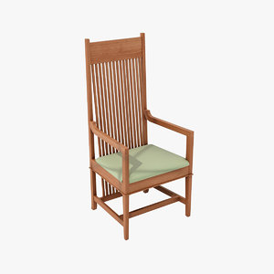 design dana chairs 3d 3ds