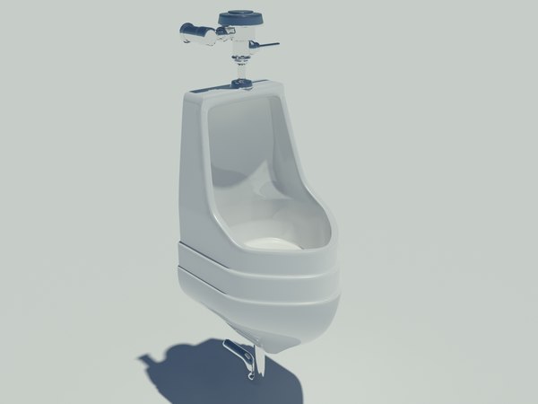 Urinal 3D Models for Download | TurboSquid