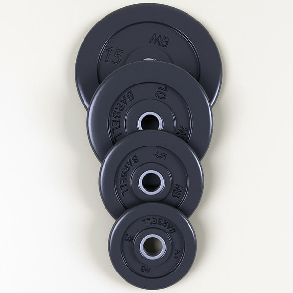 3d weights modelled model