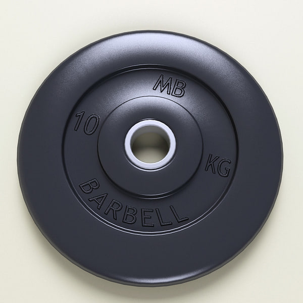 3d weights modelled model