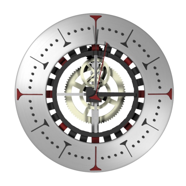 Пиратский компас. Часы с рулеткой. Часы с циферблатом из игральных карт. Компас из пиратов Карибского моря. Часы май 2023